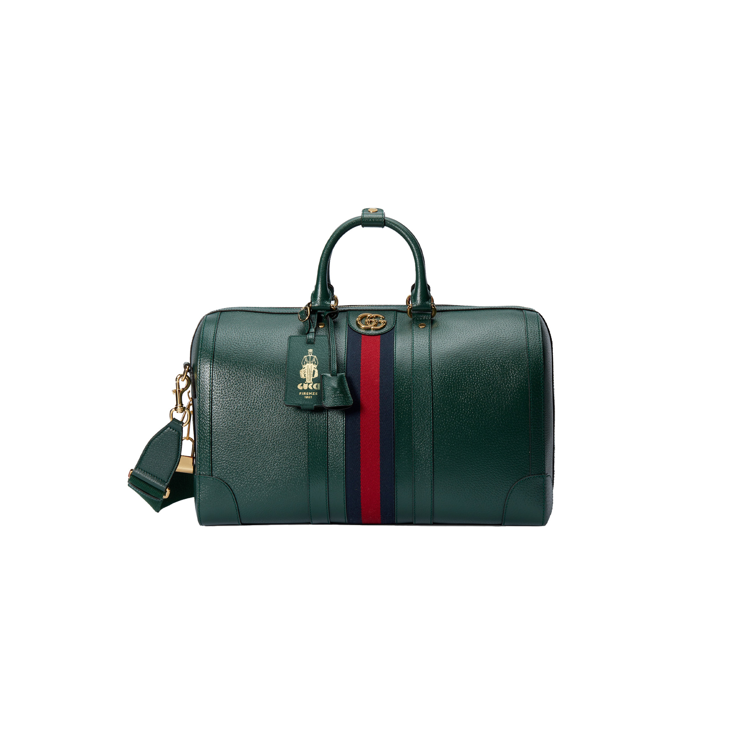G*u*i savoy medium duffle bag 724642 (44*28*24cm)